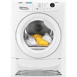 Zanussi ZDH8333W White 8kg Freestanding Condenser Tumble Dryer