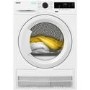 Refurbished Zanussi AutoAdjust ZDH87A2PW Freestanding Heat Pump 8KG Tumble Dryer White
