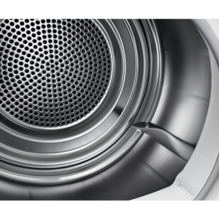 Refurbished Zanussi AutoAdjust ZDH87A2PW Freestanding Heat Pump 8KG Tumble Dryer White