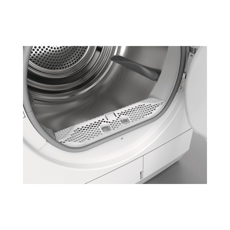 Refurbished Zanussi AutoAdjust ZDH87A2PW Freestanding Heat Pump 8KG Tumble Dryer White