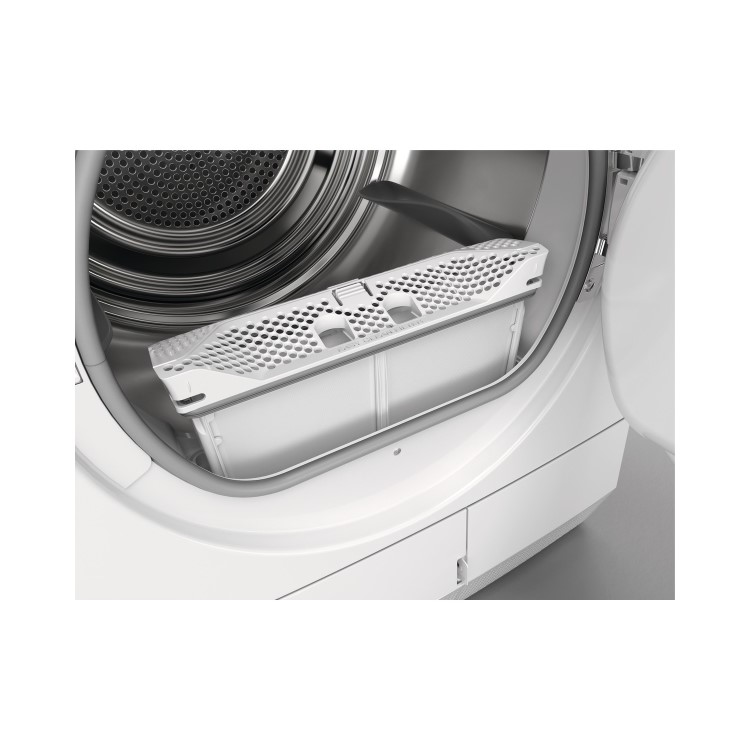 Refurbished Zanussi AutoAdjust ZDH87A2PW Freestanding Heat Pump 8KG Tumble Dryer White