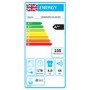 Refurbished Zanussi AutoAdjust ZDH87A2PW Freestanding Heat Pump 8KG Tumble Dryer White
