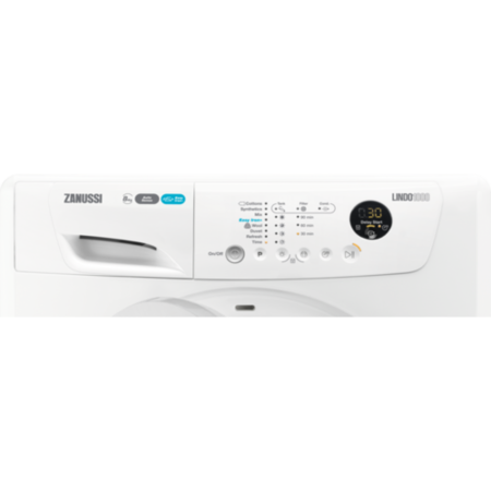 GRADE A2 - Zanussi ZDH8903PZ Lindo1000 8kg Freestanding Heat Pump Tumble Dryer - White