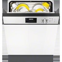 Zanussi ZDI12010XA 12 Place Semi-integrated Dishwasher - Stainless Steel Panel