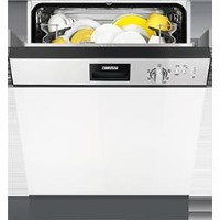 Zanussi ZDI22001XA 13 Place Semi-integrated Dishwasher Stainless Steel