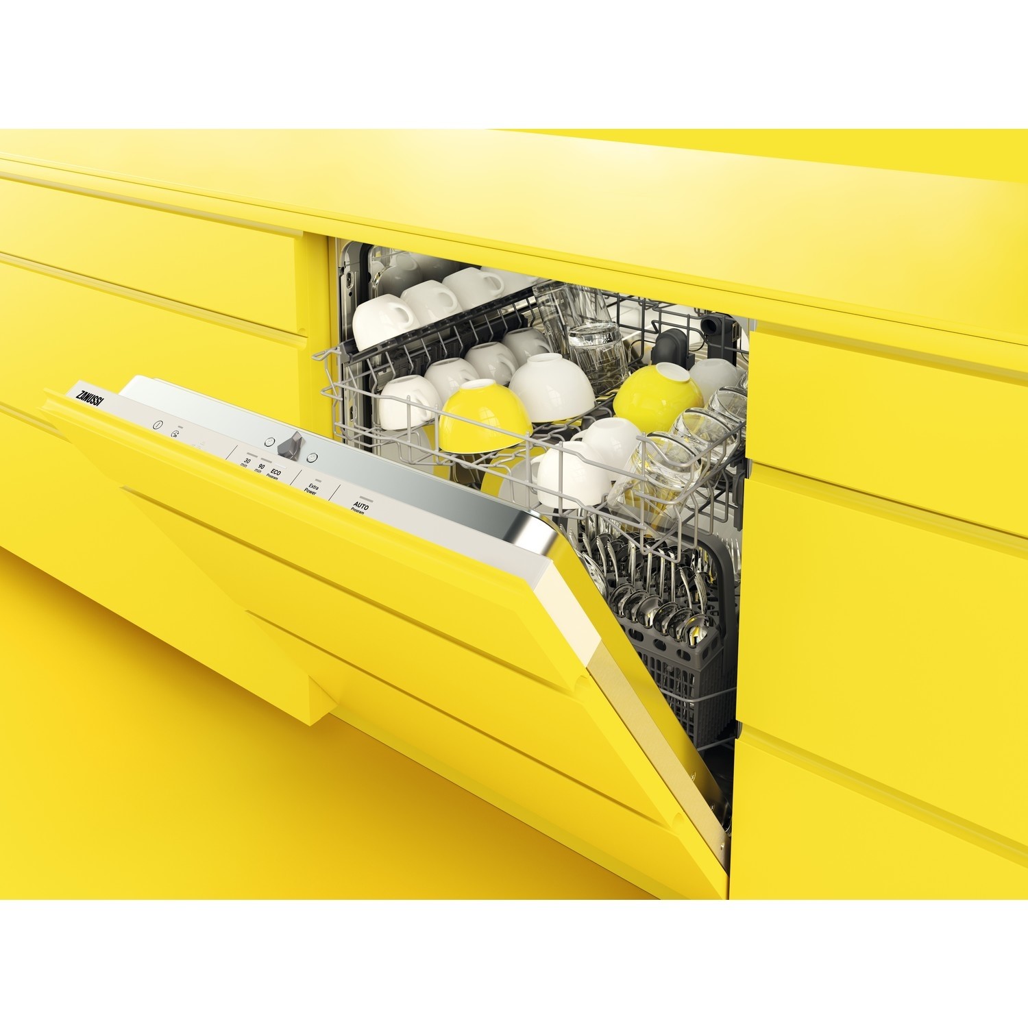 Zanussi ZDLN2521 13 Place Fully Integrated Dishwasher Appliances Direct