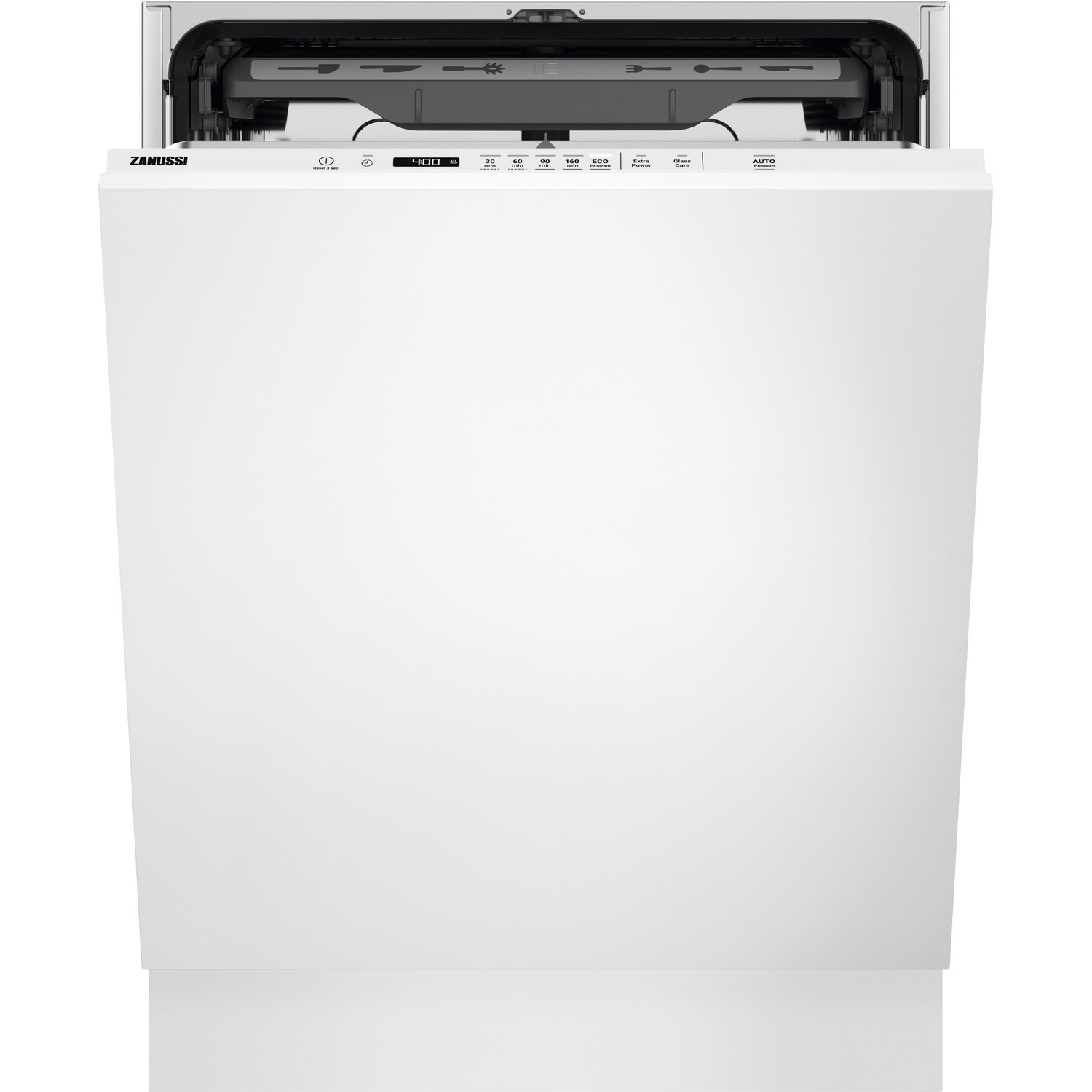 zanussi slimline integrated dishwasher