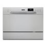 Zanussi 6 Place Settings Table Top Dishwasher - Silver