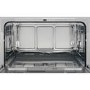 Zanussi 6 Place Settings Table Top Dishwasher - Silver