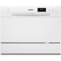 Zanussi 6 Place Settings Table Top Dishwasher - White