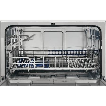 Zanussi 6 Place Settings Table Top Dishwasher - White