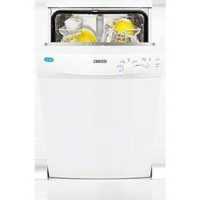 Zanussi ZDS12001WA White 9 Place Slimline Freestanding Dishwasher