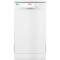 Zanussi ZDS12002WA 9 Place Slimline Freestanding Dishwasher - White