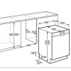 GRADE A2 - Zanussi ZDS12002WA 9 Place Slimline Freestanding Dishwasher - White