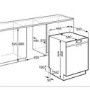 GRADE A2 - Zanussi ZDS12002WA 9 Place Slimline Freestanding Dishwasher - White