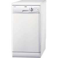 Zanussi ZDS2010 9 Place Freestanding Slimline Dishwasher in White