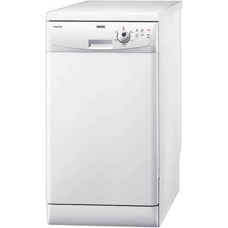 Zanussi ZDS2010 9 Place Freestanding Slimline Dishwasher in White