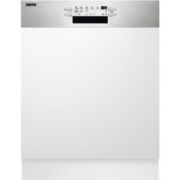 Zanussi Series 40 OrbitClean Semi Integrated Dishwasher - Grey