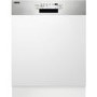 Zanussi Series 40 OrbitClean Semi Integrated Dishwasher - Grey