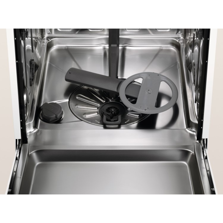 Zanussi Series 40 OrbitClean Semi Integrated Dishwasher - Grey