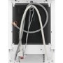 Zanussi Series 40 OrbitClean Semi Integrated Dishwasher - Grey