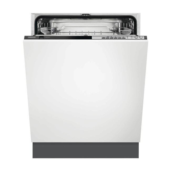 GRADE A2 - Zanussi ZDT24004FA 13 Place Fully Integrated Dishwasher