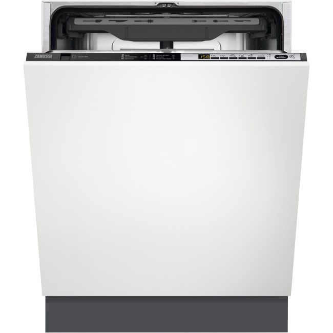 Zanussi ZDT36001FA 14 Place Fully Intgrated Dishwasher With Cutlery Tray And A++ Energy