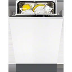Zanussi ZDV12001FA 9 Place Slimline Fully Integrated Dishwasher
