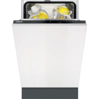 GRADE A3 - Zanussi ZDV12004FA 9 Place Slimline Fully Integrated Dishwasher