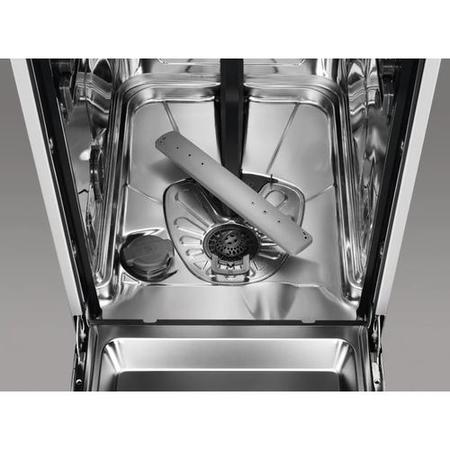 GRADE A3 - Zanussi ZDV12004FA 9 Place Slimline Fully Integrated Dishwasher
