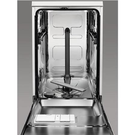 zanussi slimline integrated dishwasher