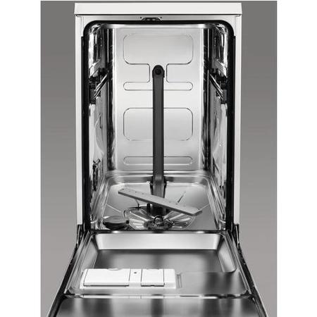 GRADE A3 - Zanussi ZDV12004FA 9 Place Slimline Fully Integrated Dishwasher