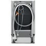 GRADE A3 - Zanussi ZDV12004FA 9 Place Slimline Fully Integrated Dishwasher