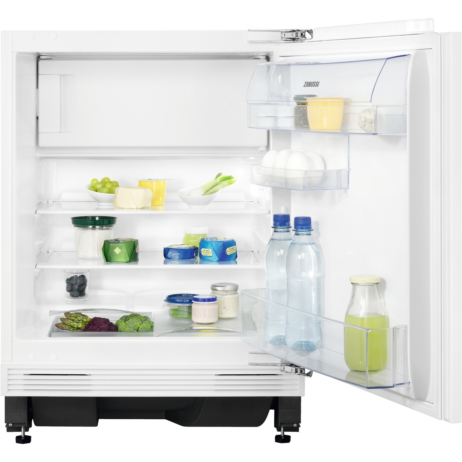 Zanussi 94 Litre Under Counter Integrated Fridge