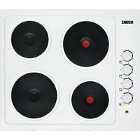 Zanussi ZEE6140FWA 4 Zone Sealed Plate Hob White