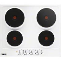 Zanussi ZEE6940FWA 59cm Four Zone Sealed Plate Hob In White