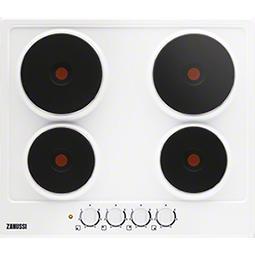 Zanussi ZEE6940FWA 59cm Four Zone Sealed Plate Hob In White