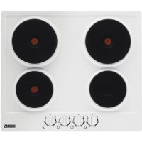 Zanussi 60cm 4 Zone Sealed Plate Hob - White