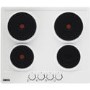 Zanussi 60cm 4 Zone Sealed Plate Hob - White