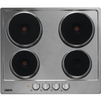 Zanussi ZEE6942FXS 59cm Four Zone Sealed Plate Hob - Stainless Steel
