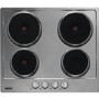 Zanussi ZEE6942FXS 59cm Four Zone Sealed Plate Hob - Stainless Steel