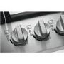 Zanussi ZEE6942FXS 59cm Four Zone Sealed Plate Hob - Stainless Steel