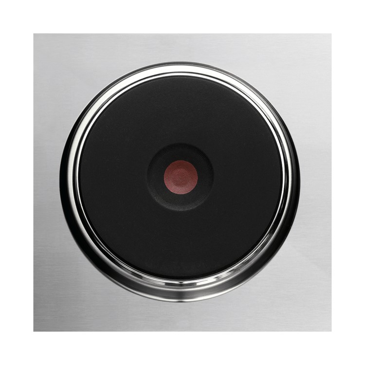 Zanussi ZEE6942FXS 59cm Four Zone Sealed Plate Hob - Stainless Steel