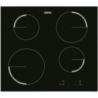 Ex Display - As New - Zanussi ZEI6240FBA Touch Contol Four Zone Induction Hob In Black