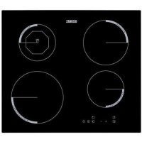 Zanussi ZEI6840FBA Touch Control 59cm Four Zone Induction Hob - Black