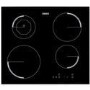 Zanussi ZEI6840FBA Touch Control 59cm Four Zone Induction Hob - Black