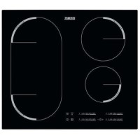 Zanussi ZEM6740FBA 59cm Touch Control Induction Hob With Bridge Zone