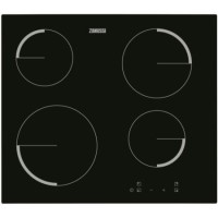 GRADE A2 - Zanussi ZEV6240FBA 59cm Touch Control Four Zone Ceramic Hob - Black