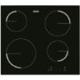 GRADE A1 - Zanussi ZEV6240FBA 59cm Touch Control Four Zone Ceramic Hob - Black