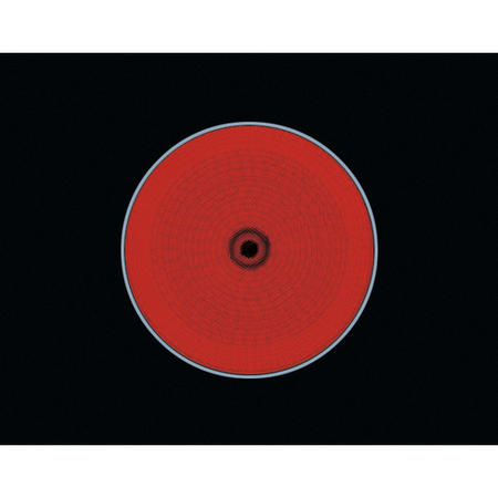 Zanussi ZEV6240FBA 59cm Touch Control Four Zone Ceramic Hob - Black